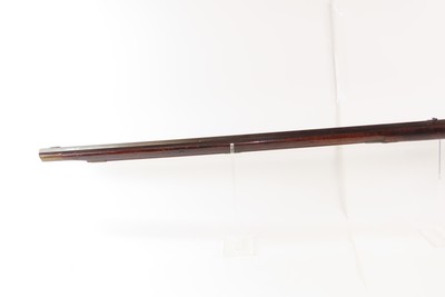 ENGRAVED Antique A. McGILVRAY Full-Stock .38 Percussion American LONG RIFLE HUNTING/HOMESTEAD Game Getter DOUBLE SET TRIGGER - Image 19 of 21