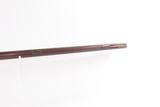 ENGRAVED Antique A. McGILVRAY Full-Stock .38 Percussion American LONG RIFLE HUNTING/HOMESTEAD Game Getter DOUBLE SET TRIGGER - Image 10 of 21