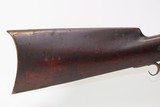 ENGRAVED Antique A. McGILVRAY Full-Stock .38 Percussion American LONG RIFLE HUNTING/HOMESTEAD Game Getter DOUBLE SET TRIGGER - Image 3 of 21