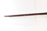 ENGRAVED Antique A. McGILVRAY Full-Stock .38 Percussion American LONG RIFLE HUNTING/HOMESTEAD Game Getter DOUBLE SET TRIGGER - Image 19 of 21