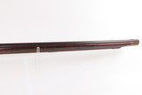 ENGRAVED Antique A. McGILVRAY Full-Stock .38 Percussion American LONG RIFLE HUNTING/HOMESTEAD Game Getter DOUBLE SET TRIGGER - Image 5 of 21