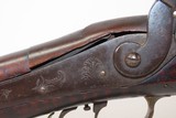 ENGRAVED Antique A. McGILVRAY Full-Stock .38 Percussion American LONG RIFLE HUNTING/HOMESTEAD Game Getter DOUBLE SET TRIGGER - Image 6 of 21