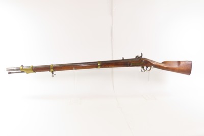 CIVIL WAR PRUSSIAN Antique NEISSE ARMORY M1809 Percussion CONVERSION Musket Converted from FLINTLOCK and made Circa 1821 - Image 16 of 23