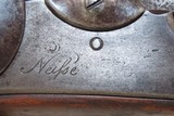 CIVIL WAR PRUSSIAN Antique NEISSE ARMORY M1809 Percussion CONVERSION Musket Converted from FLINTLOCK and made Circa 1821 - Image 6 of 23