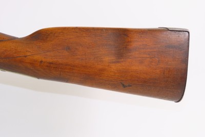 CIVIL WAR PRUSSIAN Antique NEISSE ARMORY M1809 Percussion CONVERSION Musket Converted from FLINTLOCK and made Circa 1821 - Image 19 of 23
