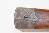CIVIL WAR PRUSSIAN Antique NEISSE ARMORY M1809 Percussion CONVERSION Musket Converted from FLINTLOCK and made Circa 1821 - Image 12 of 23