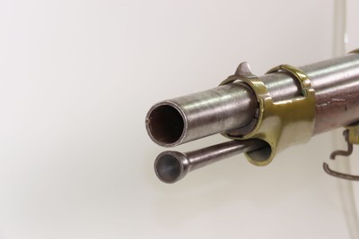 CIVIL WAR PRUSSIAN Antique NEISSE ARMORY M1809 Percussion CONVERSION Musket Converted from FLINTLOCK and made Circa 1821 - Image 22 of 23