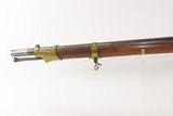 CIVIL WAR PRUSSIAN Antique NEISSE ARMORY M1809 Percussion CONVERSION Musket Converted from FLINTLOCK and made Circa 1821 - Image 21 of 23