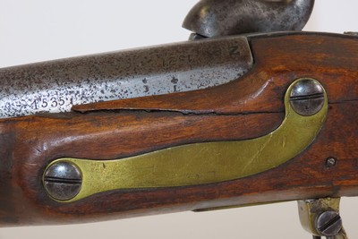 CIVIL WAR PRUSSIAN Antique NEISSE ARMORY M1809 Percussion CONVERSION Musket Converted from FLINTLOCK and made Circa 1821 - Image 17 of 23