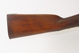 CIVIL WAR PRUSSIAN Antique NEISSE ARMORY M1809 Percussion CONVERSION Musket Converted from FLINTLOCK and made Circa 1821 - Image 3 of 23