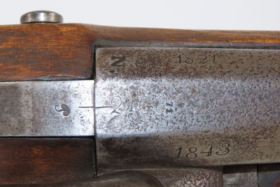 CIVIL WAR PRUSSIAN Antique NEISSE ARMORY M1809 Percussion CONVERSION Musket Converted from FLINTLOCK and made Circa 1821 - Image 10 of 23