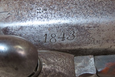 CIVIL WAR PRUSSIAN Antique NEISSE ARMORY M1809 Percussion CONVERSION Musket Converted from FLINTLOCK and made Circa 1821 - Image 9 of 23