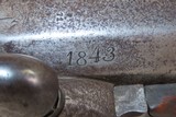 CIVIL WAR PRUSSIAN Antique NEISSE ARMORY M1809 Percussion CONVERSION Musket Converted from FLINTLOCK and made Circa 1821 - Image 9 of 23
