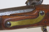 CIVIL WAR PRUSSIAN Antique NEISSE ARMORY M1809 Percussion CONVERSION Musket Converted from FLINTLOCK and made Circa 1821 - Image 17 of 23