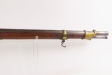 CIVIL WAR PRUSSIAN Antique NEISSE ARMORY M1809 Percussion CONVERSION Musket Converted from FLINTLOCK and made Circa 1821 - Image 5 of 23