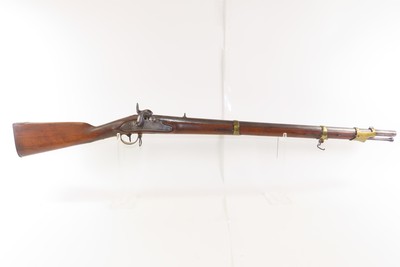 CIVIL WAR PRUSSIAN Antique NEISSE ARMORY M1809 Percussion CONVERSION Musket Converted from FLINTLOCK and made Circa 1821 - Image 2 of 23