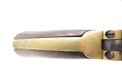 RARE 1850 Antique CIVIL WAR Transitional COLT DRAGOON Percussion RevolverFalls Early in the Second Model Serial Number Range - Image 10 of 17