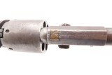 RARE 1850 Antique CIVIL WAR Transitional COLT DRAGOON Percussion RevolverFalls Early in the Second Model Serial Number Range - Image 9 of 17
