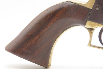 RARE 1850 Antique CIVIL WAR Transitional COLT DRAGOON Percussion RevolverFalls Early in the Second Model Serial Number Range - Image 5 of 17