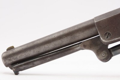 RARE 1850 Antique CIVIL WAR Transitional COLT DRAGOON Percussion RevolverFalls Early in the Second Model Serial Number Range - Image 13 of 17