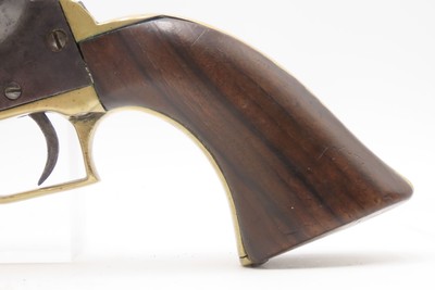 RARE 1850 Antique CIVIL WAR Transitional COLT DRAGOON Percussion RevolverFalls Early in the Second Model Serial Number Range - Image 15 of 17