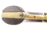 RARE 1850 Antique CIVIL WAR Transitional COLT DRAGOON Percussion RevolverFalls Early in the Second Model Serial Number Range - Image 7 of 17