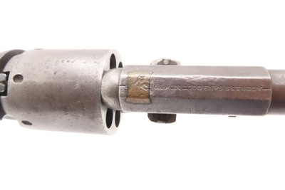 RARE 1850 Antique CIVIL WAR Transitional COLT DRAGOON Percussion RevolverFalls Early in the Second Model Serial Number Range - Image 9 of 17
