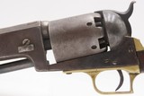 RARE 1850 Antique CIVIL WAR Transitional COLT DRAGOON Percussion RevolverFalls Early in the Second Model Serial Number Range - Image 14 of 17
