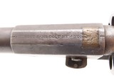 RARE 1850 Antique CIVIL WAR Transitional COLT DRAGOON Percussion RevolverFalls Early in the Second Model Serial Number Range - Image 11 of 17