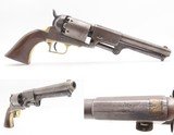 RARE 1850 Antique CIVIL WAR Transitional COLT DRAGOON Percussion RevolverFalls Early in the Second Model Serial Number Range