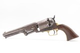 RARE 1850 Antique CIVIL WAR Transitional COLT DRAGOON Percussion RevolverFalls Early in the Second Model Serial Number Range - Image 12 of 17