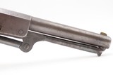 RARE 1850 Antique CIVIL WAR Transitional COLT DRAGOON Percussion RevolverFalls Early in the Second Model Serial Number Range - Image 3 of 17