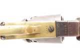 RARE 1850 Antique CIVIL WAR Transitional COLT DRAGOON Percussion RevolverFalls Early in the Second Model Serial Number Range - Image 6 of 17
