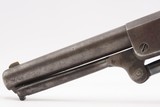 RARE 1850 Antique CIVIL WAR Transitional COLT DRAGOON Percussion RevolverFalls Early in the Second Model Serial Number Range - Image 13 of 17