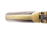 RARE 1850 Antique CIVIL WAR Transitional COLT DRAGOON Percussion RevolverFalls Early in the Second Model Serial Number Range - Image 10 of 17
