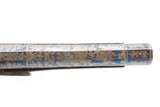 CASED BRACE of SCOTTISH Antique RAMSHORN PISTOLD by RICHARD SOUTHALLEngraved, Fire Blue, All Metal, Matching Pair - Image 23 of 24