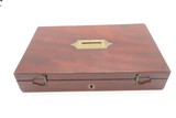 CASED BRACE of SCOTTISH Antique RAMSHORN PISTOLD by RICHARD SOUTHALLEngraved, Fire Blue, All Metal, Matching Pair - Image 1 of 24