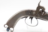 CASED BRACE of SCOTTISH Antique RAMSHORN PISTOLD by RICHARD SOUTHALLEngraved, Fire Blue, All Metal, Matching Pair - Image 19 of 24