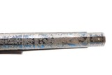 CASED BRACE of SCOTTISH Antique RAMSHORN PISTOLD by RICHARD SOUTHALLEngraved, Fire Blue, All Metal, Matching Pair - Image 11 of 24