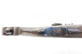CASED BRACE of SCOTTISH Antique RAMSHORN PISTOLD by RICHARD SOUTHALLEngraved, Fire Blue, All Metal, Matching Pair - Image 10 of 24