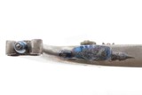 CASED BRACE of SCOTTISH Antique RAMSHORN PISTOLD by RICHARD SOUTHALLEngraved, Fire Blue, All Metal, Matching Pair - Image 22 of 24