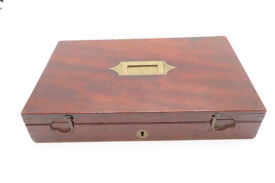 CASED BRACE of SCOTTISH Antique RAMSHORN PISTOLD by RICHARD SOUTHALLEngraved, Fire Blue, All Metal, Matching Pair - Image 1 of 24