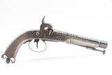 CASED BRACE of SCOTTISH Antique RAMSHORN PISTOLD by RICHARD SOUTHALLEngraved, Fire Blue, All Metal, Matching Pair - Image 17 of 24