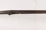 c.1850s-60s Antique TAYLOR Full-Stock .36 Percussion American LONG RIFLEHUNTING/HOMESTEAD Game Getter TIGER MAPLE STOCK - Image 12 of 19