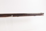 c.1850s-60s Antique TAYLOR Full-Stock .36 Percussion American LONG RIFLEHUNTING/HOMESTEAD Game Getter TIGER MAPLE STOCK - Image 5 of 19
