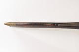 c.1850s-60s Antique TAYLOR Full-Stock .36 Percussion American LONG RIFLEHUNTING/HOMESTEAD Game Getter TIGER MAPLE STOCK - Image 11 of 19