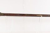 c.1850s-60s Antique TAYLOR Full-Stock .36 Percussion American LONG RIFLEHUNTING/HOMESTEAD Game Getter TIGER MAPLE STOCK - Image 7 of 19