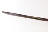 c.1850s-60s Antique TAYLOR Full-Stock .36 Percussion American LONG RIFLEHUNTING/HOMESTEAD Game Getter TIGER MAPLE STOCK - Image 6 of 19