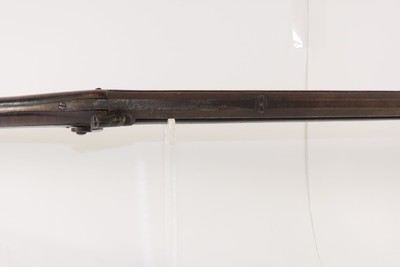 c.1850s-60s Antique TAYLOR Full-Stock .36 Percussion American LONG RIFLEHUNTING/HOMESTEAD Game Getter TIGER MAPLE STOCK - Image 12 of 19