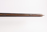 c.1850s-60s Antique TAYLOR Full-Stock .36 Percussion American LONG RIFLEHUNTING/HOMESTEAD Game Getter TIGER MAPLE STOCK - Image 8 of 19